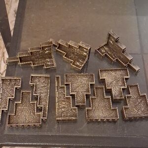 MEGA BLOKS CASTLE WALLS